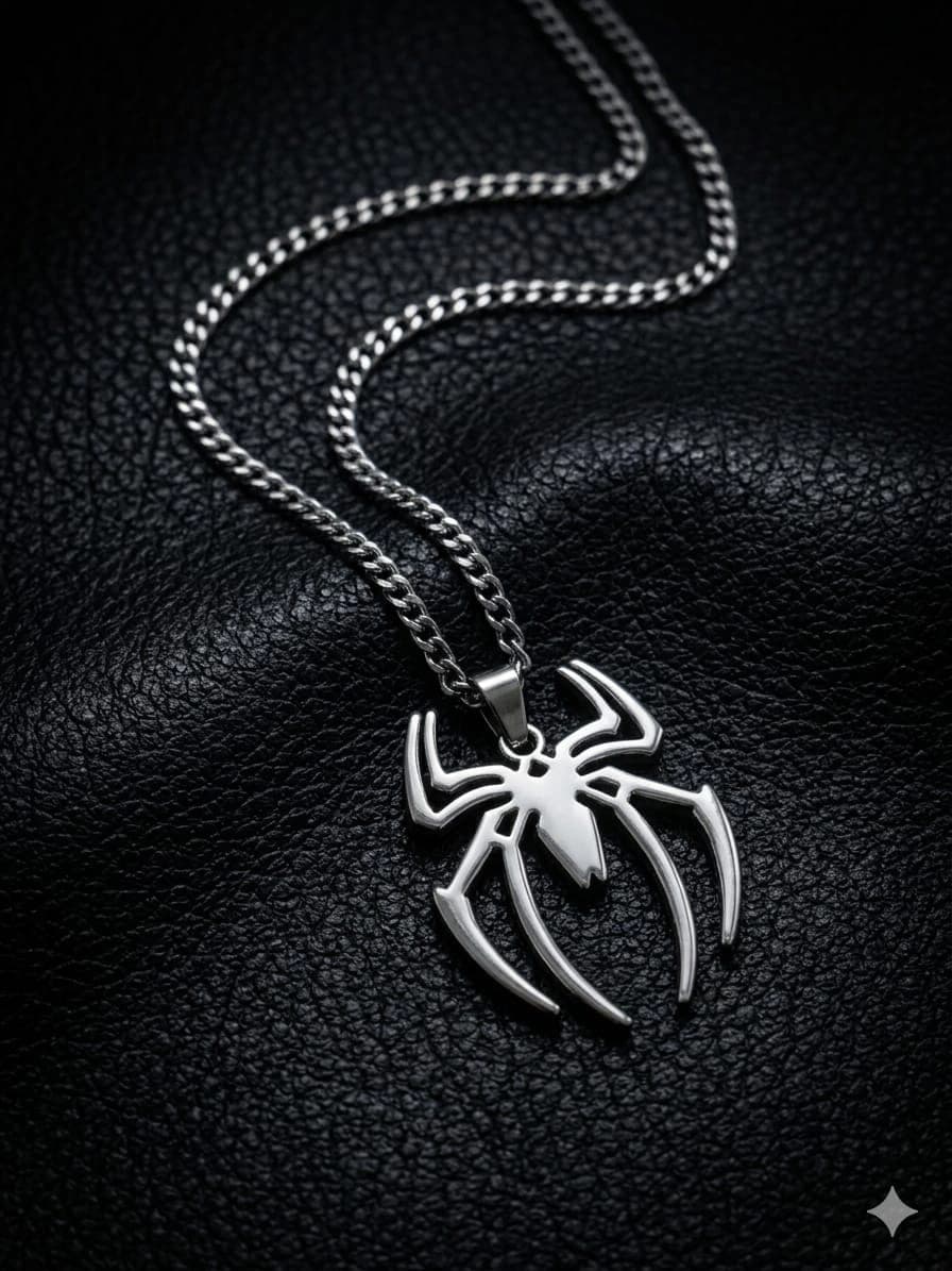 Arachnid Crest Necklace