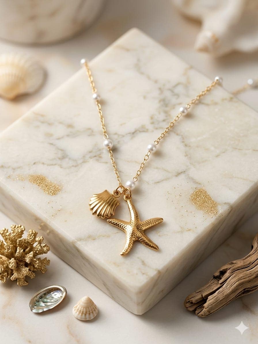 Aurelia- Star fish Necklace