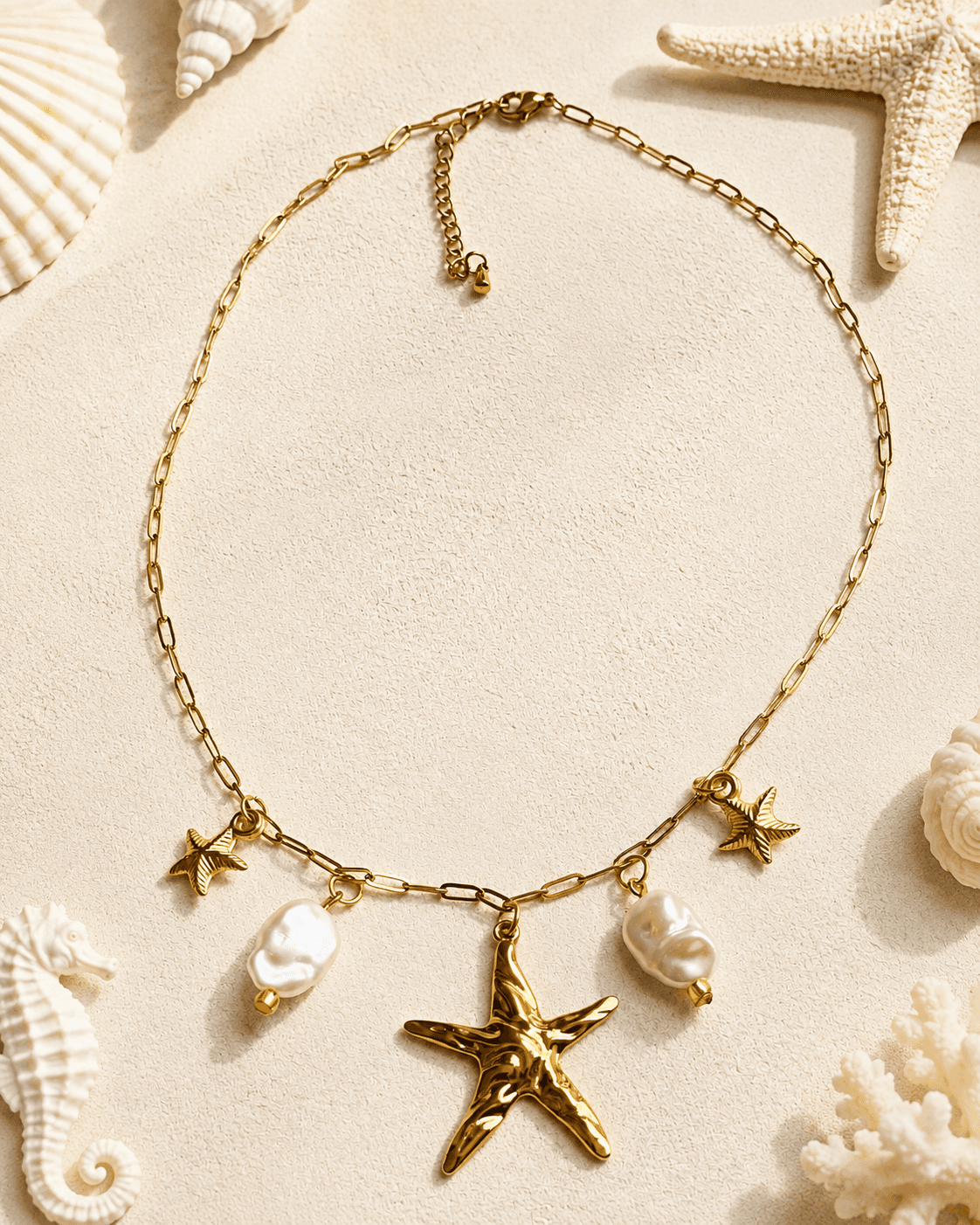 Ocean Treasure Necklace