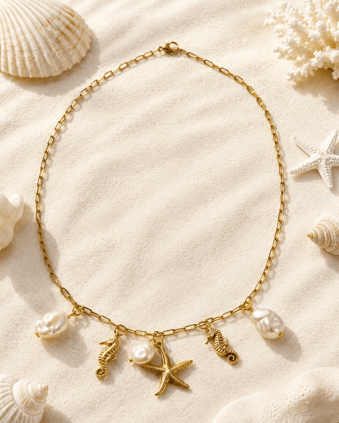 Sea Song Necklace