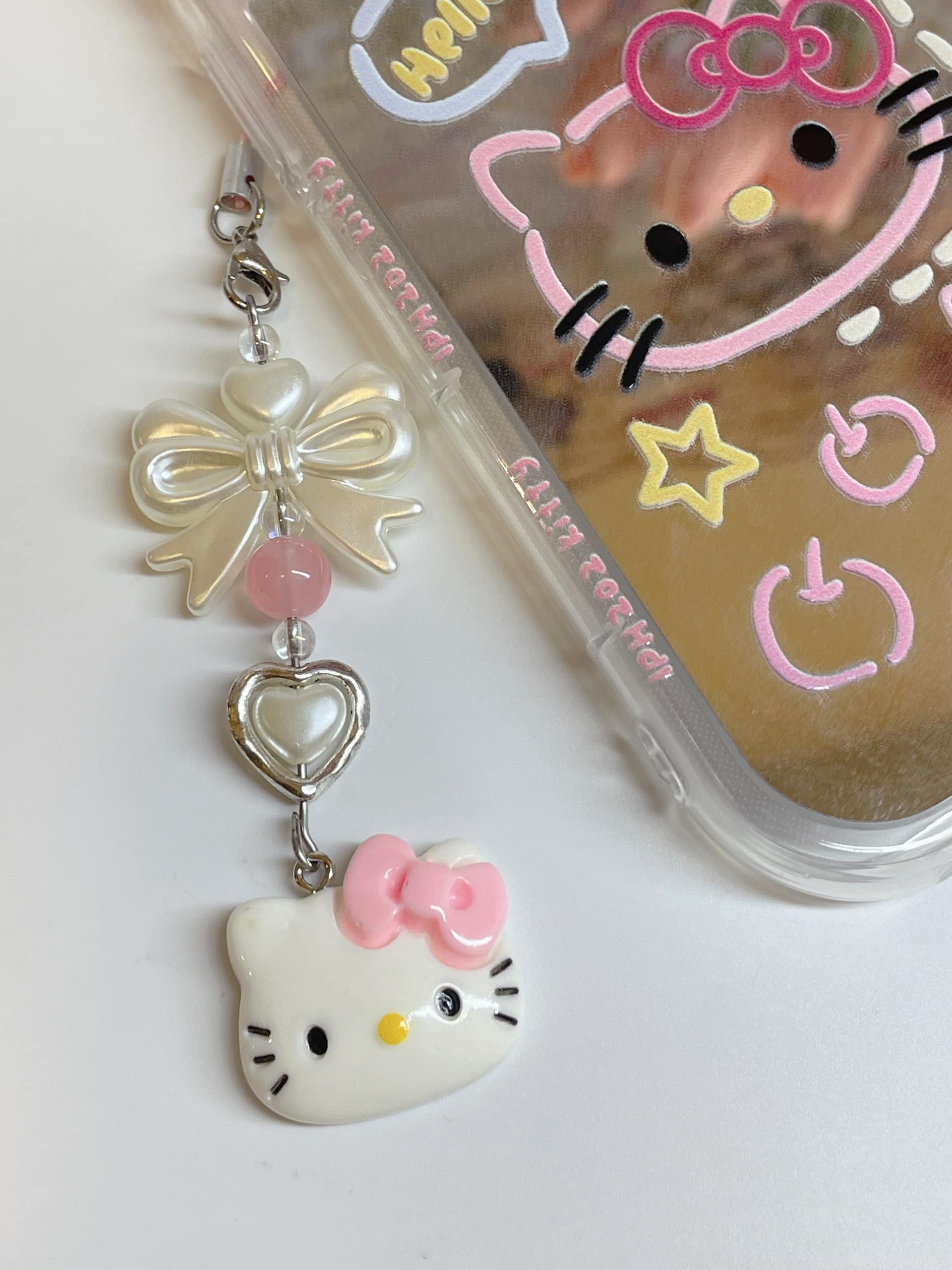 Hello Kitty Phone Charm