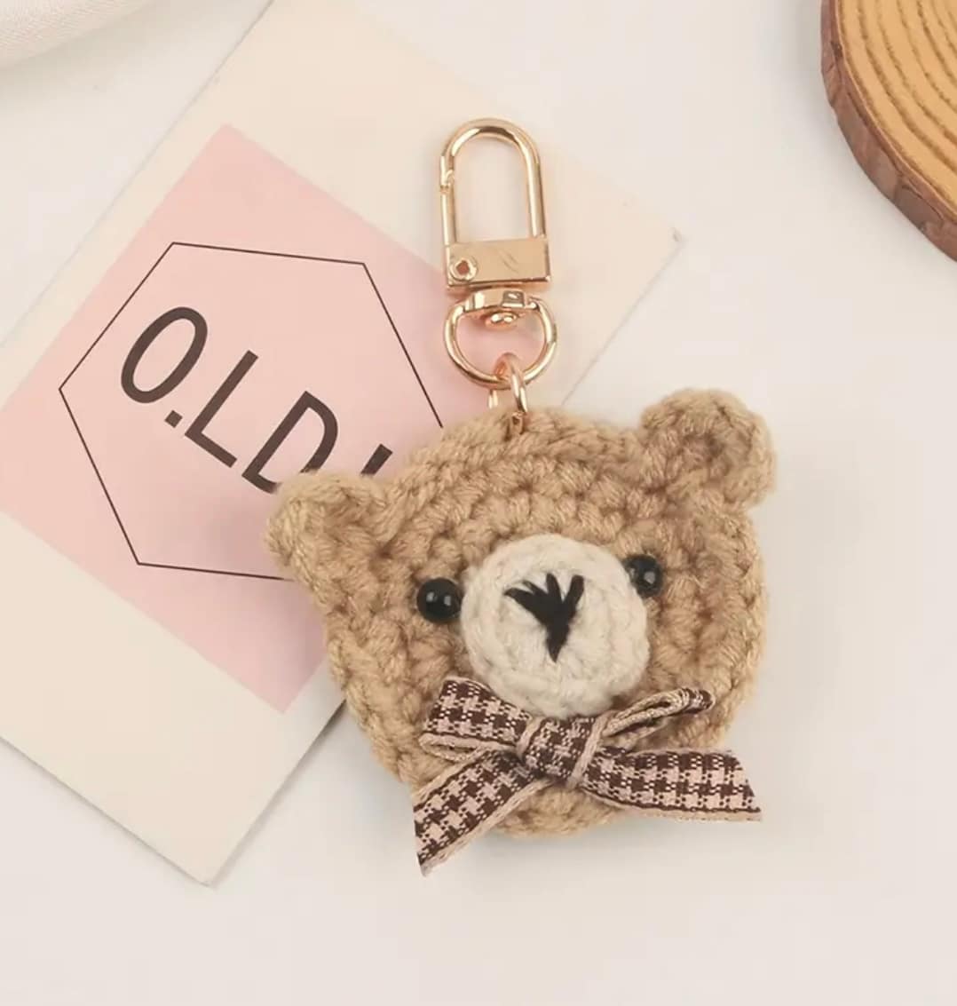 Cute Bear Bag Charm