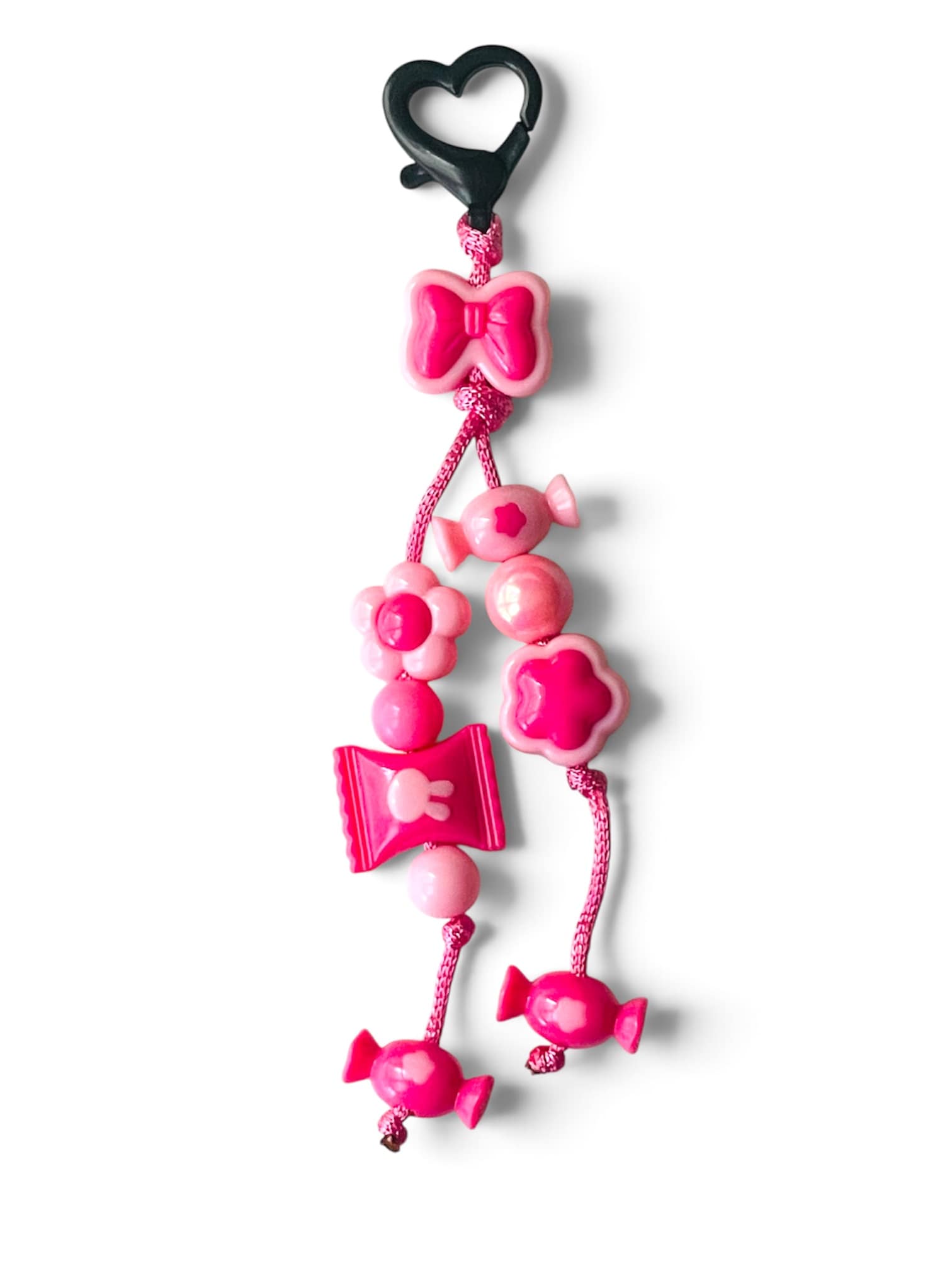 Pink treats Bag Charm