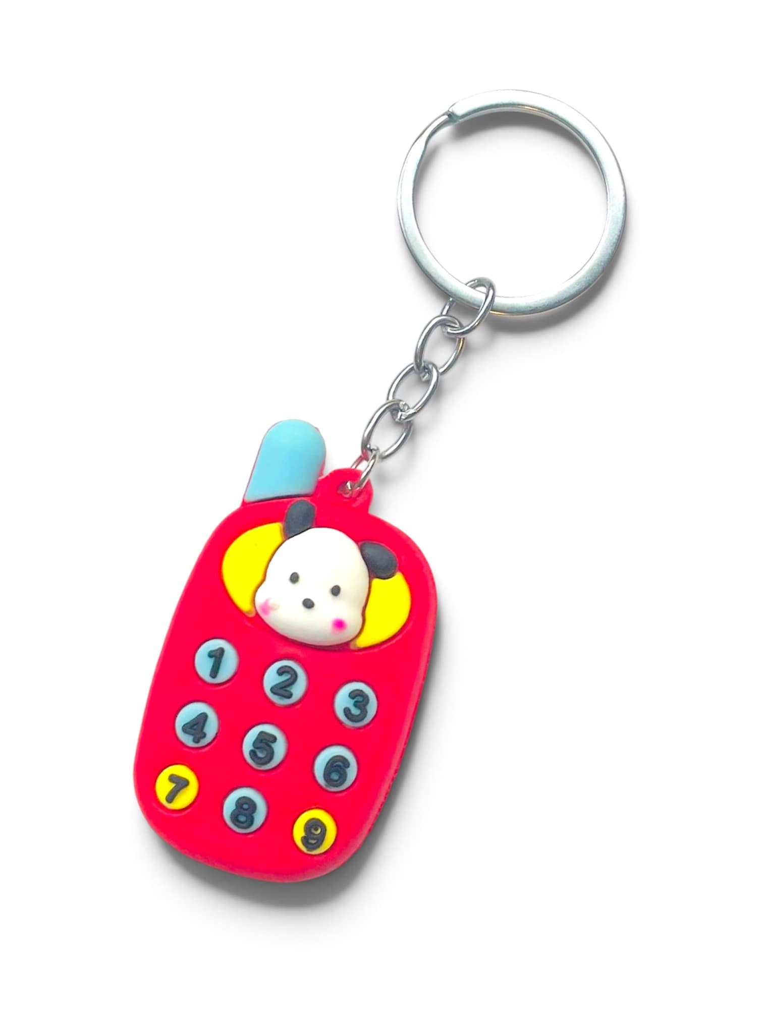 Pochacco Mobile Keychains