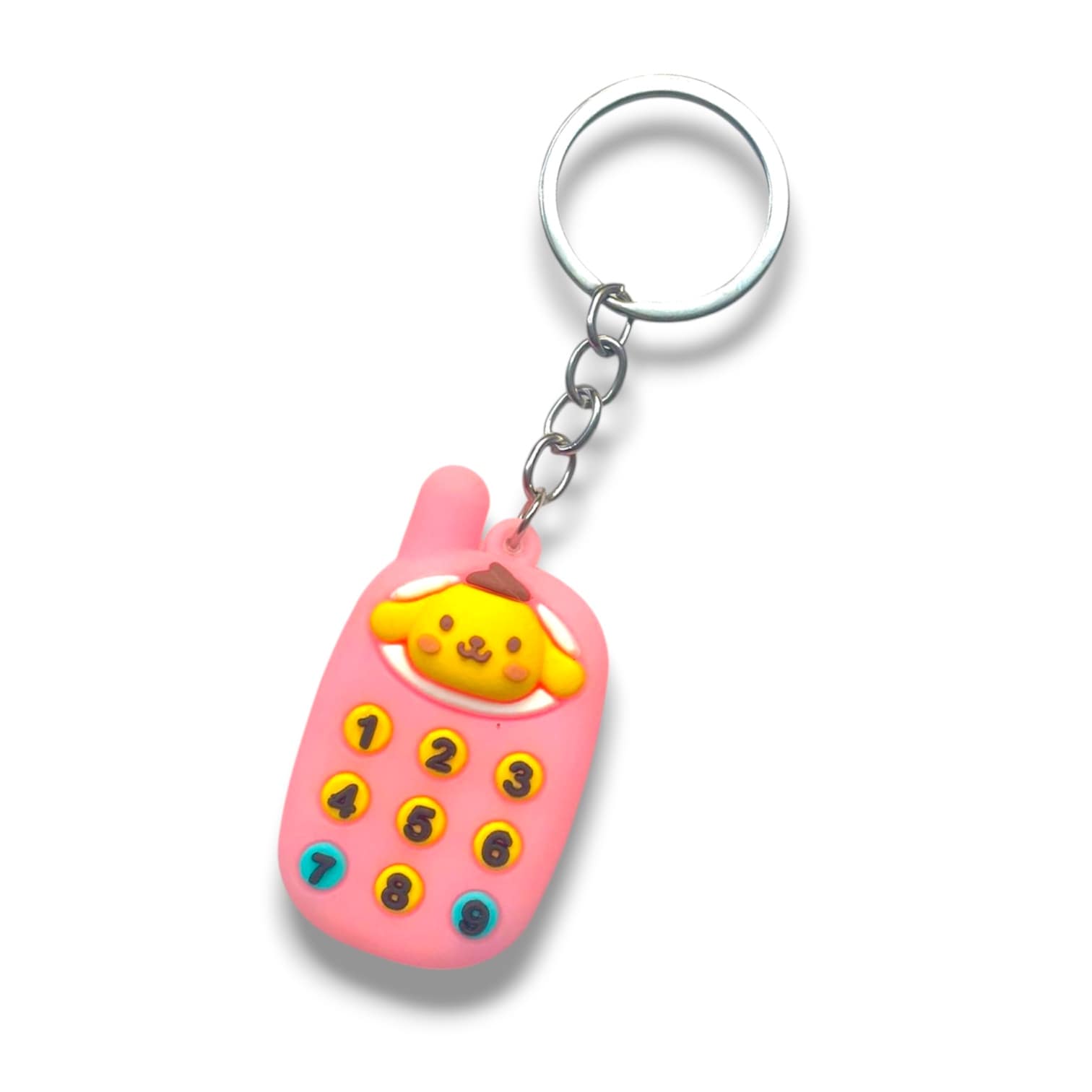 Pompompurin mobile keychains