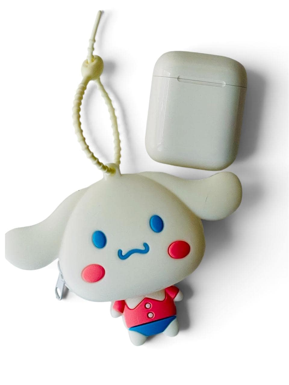 Cinnamoroll -Silicone AirPods Case Cover & Charm