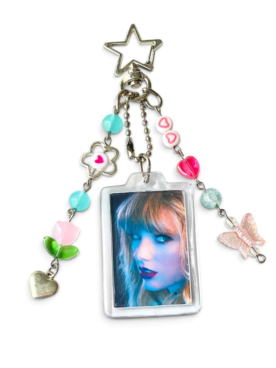 Handmade Taylor Swift Midnights Era Keychain | Swiftie Bag Charm