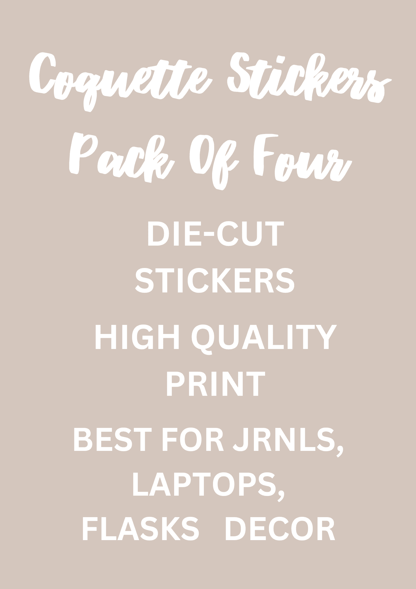 COQUETTE STICKER SET 3 — image 2