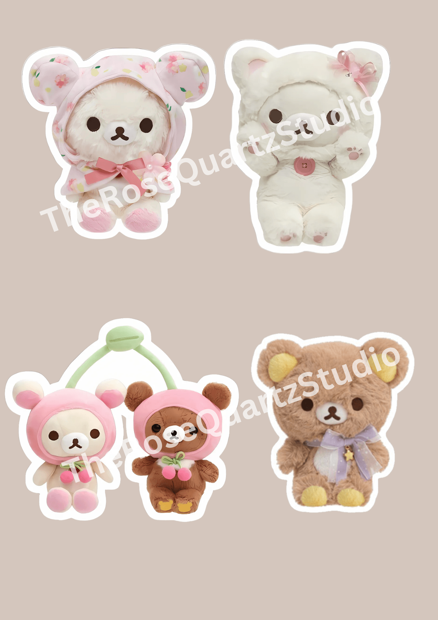 COQUETTE STICKER SET 5