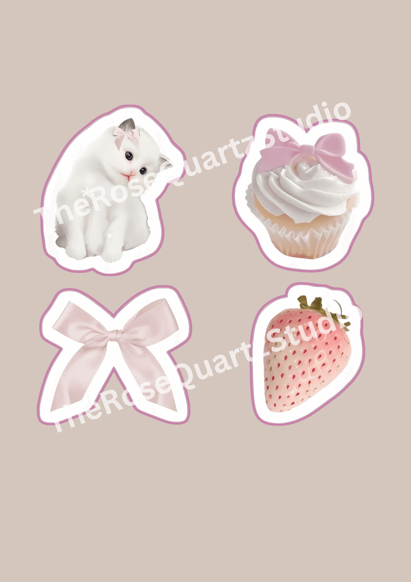 COQUETTE STICKER SET 7