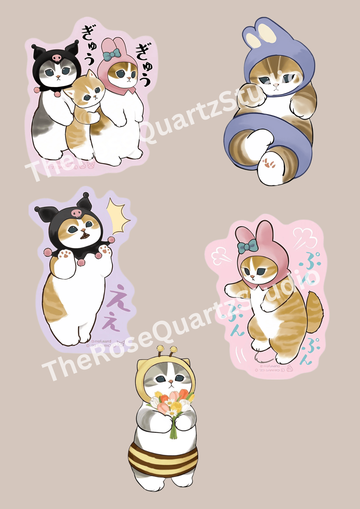 COQUETTE STICKER SET 11