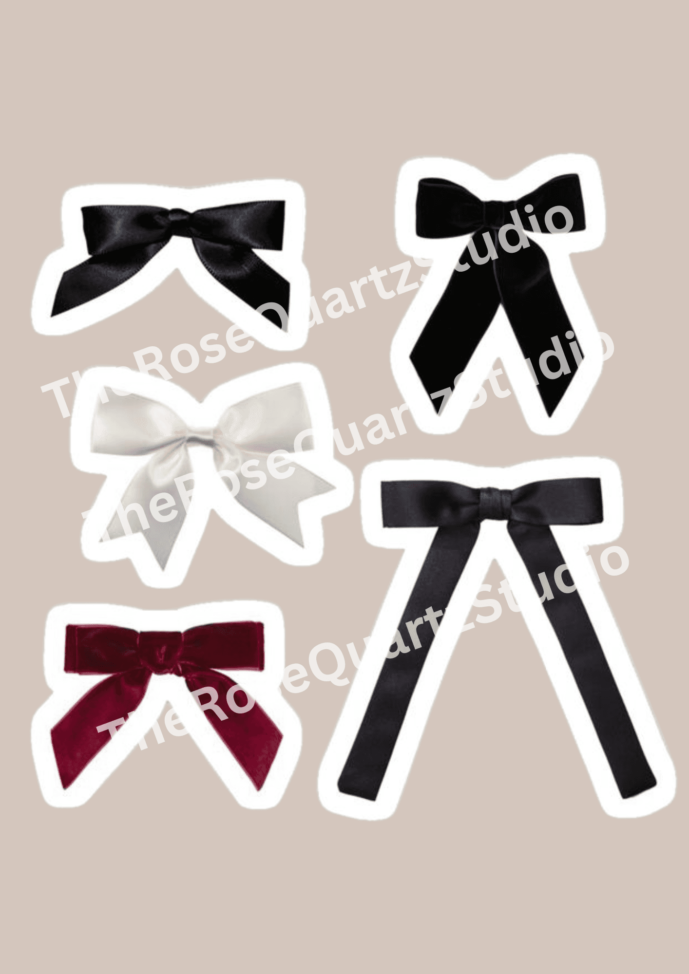 COQUETTE STICKER SET 13