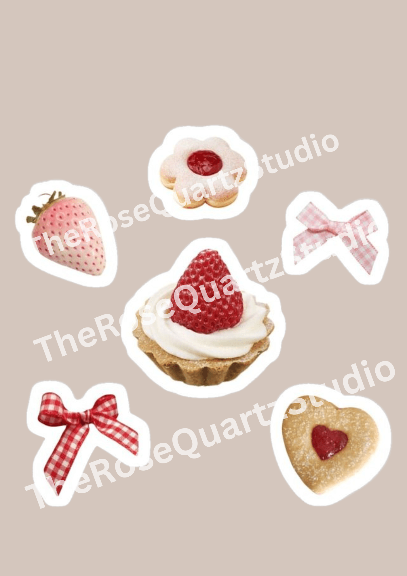 COQUETTE STICKER SET 14