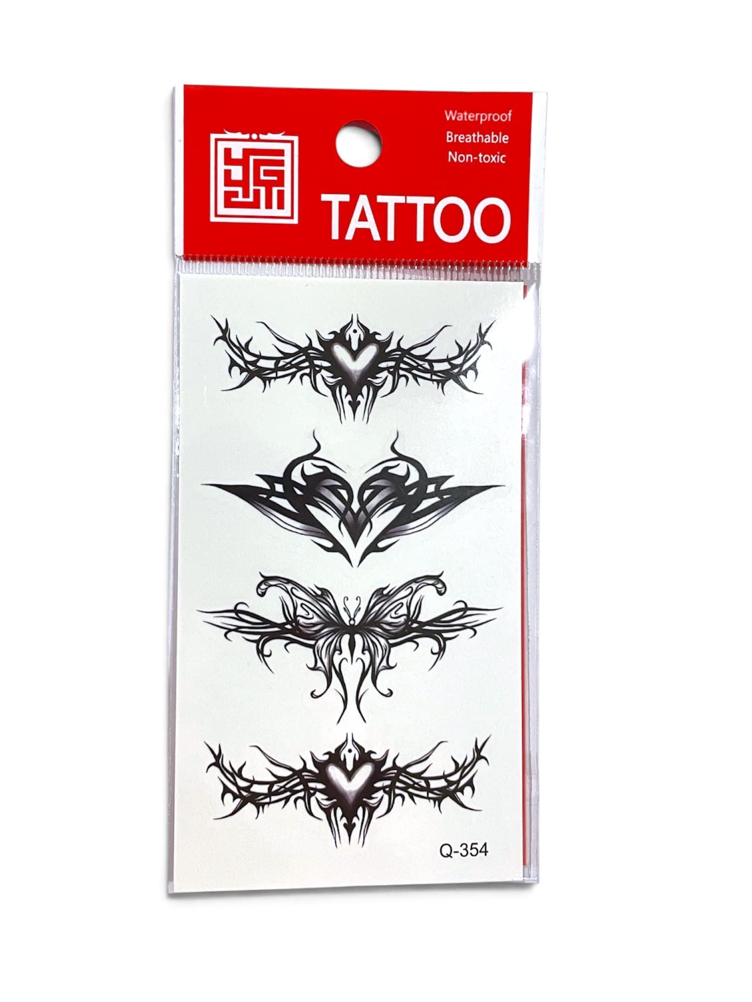Cyber Sigilism Heart & Butterfly Tattoos