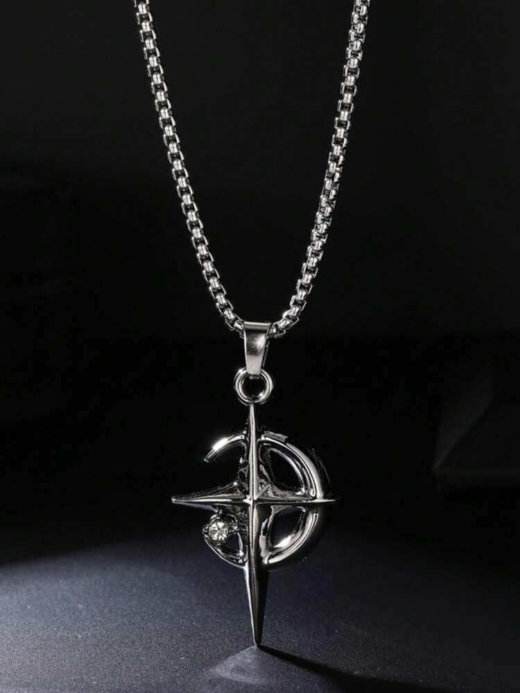 Nocturne Halo Necklace — image 2