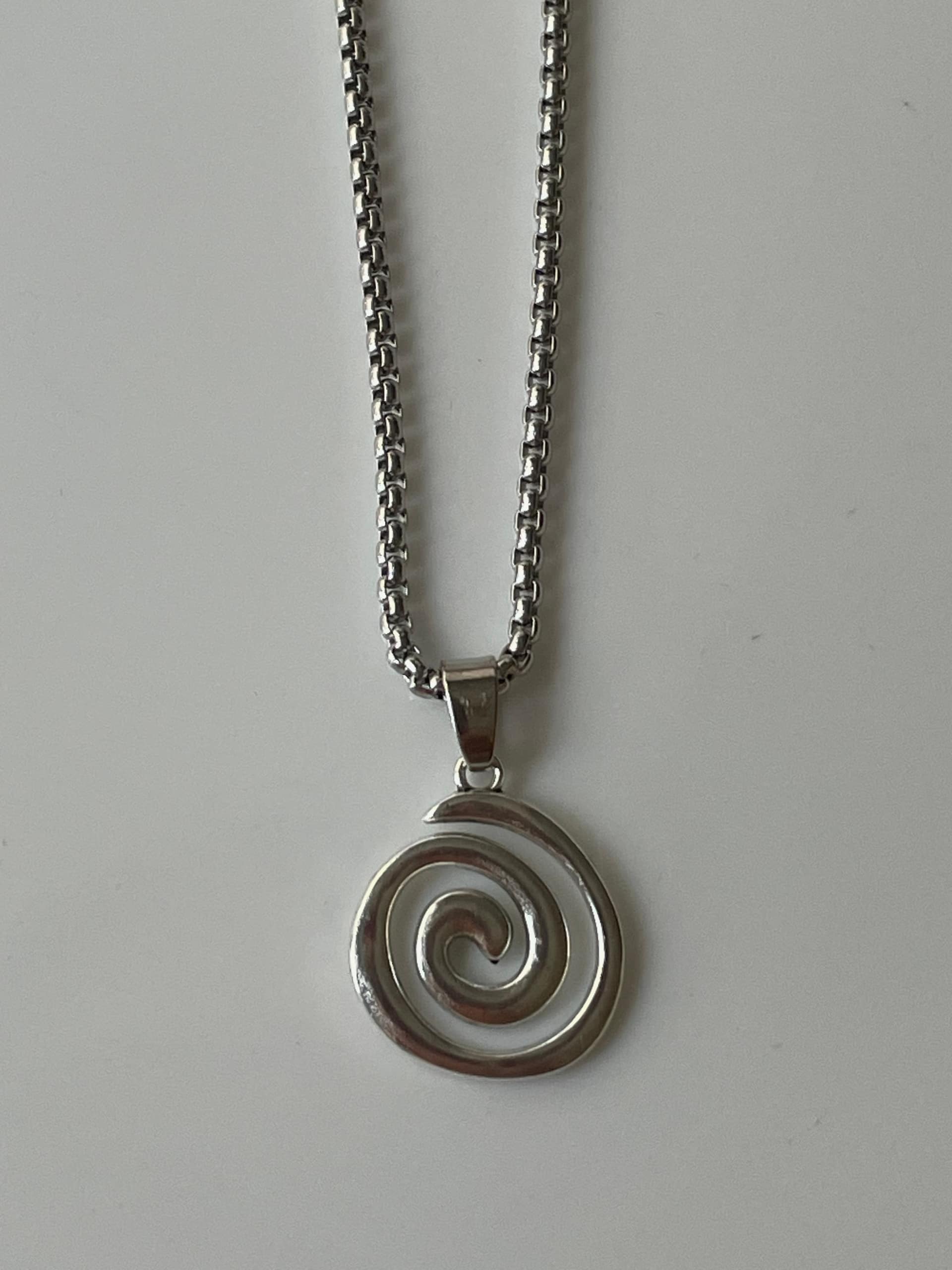 Vortex Spiral Necklace
