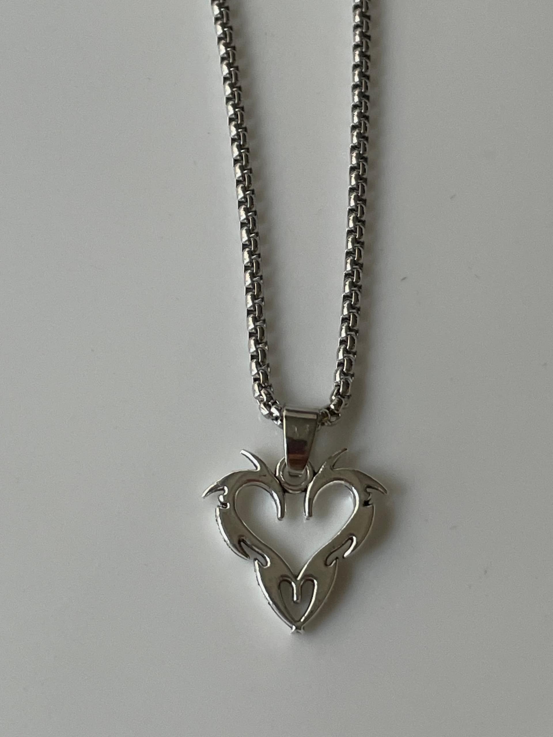 Heartwire Necklace