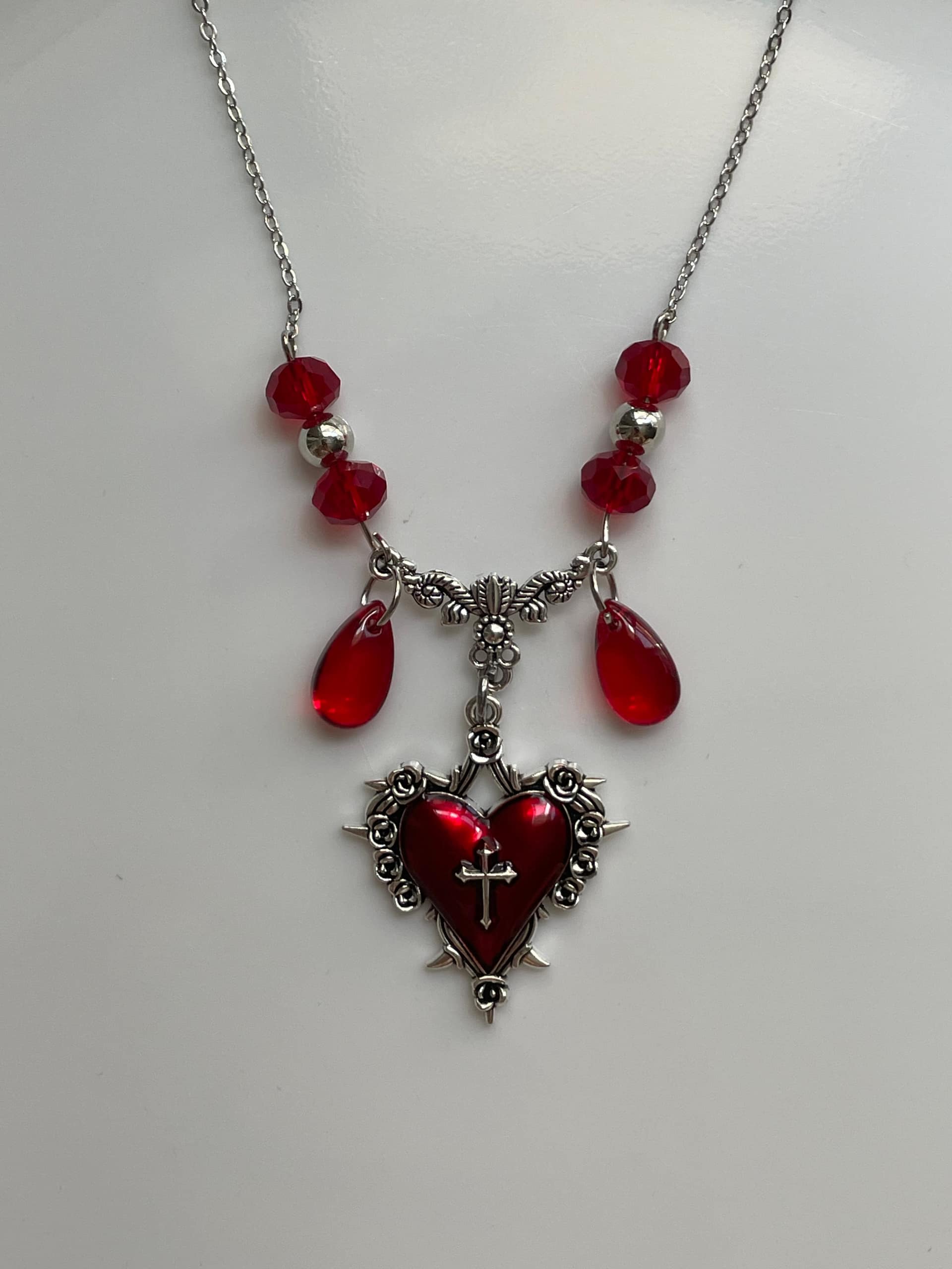 Crimson Devotion Necklace — image 2