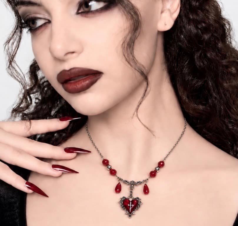 Crimson Devotion Necklace