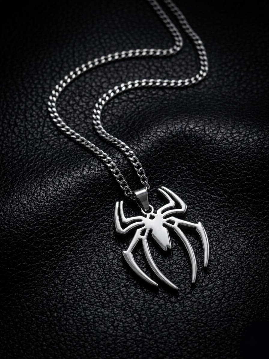 Arachne Sigil Necklace- Spider Man Necklace