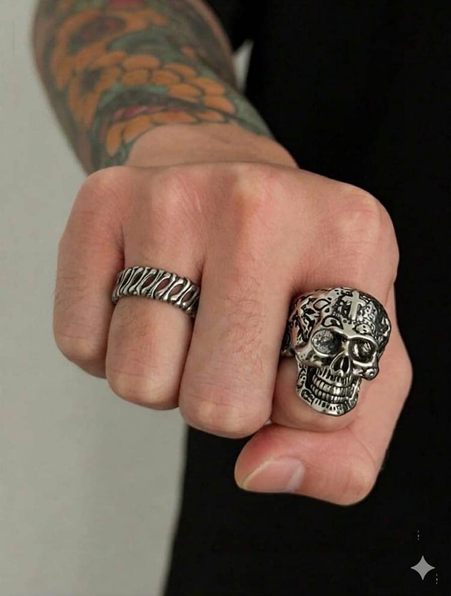 Catacomb King Ring Set — image 2