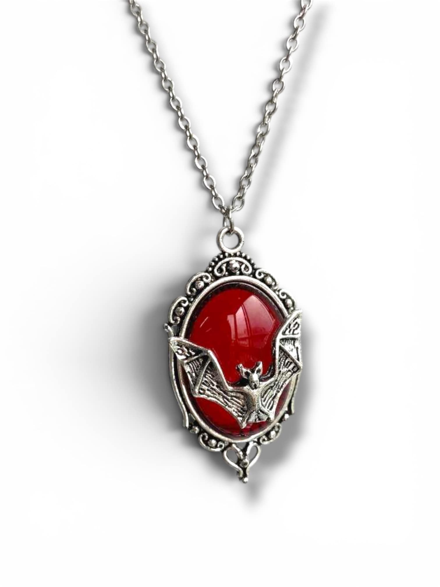 Crimson Nocturne Necklace — image 2