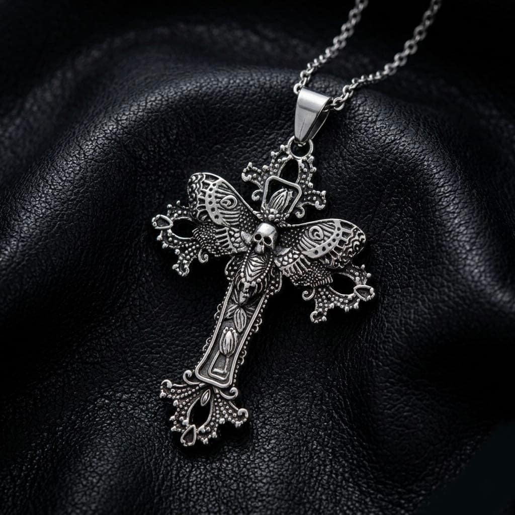 Memento Crucis Necklace