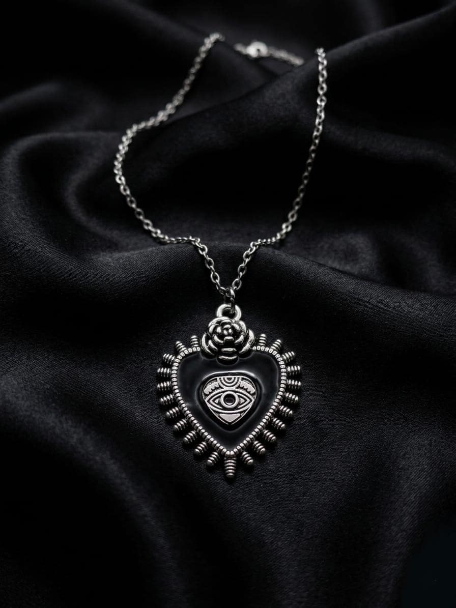 Oracle Heart Necklace