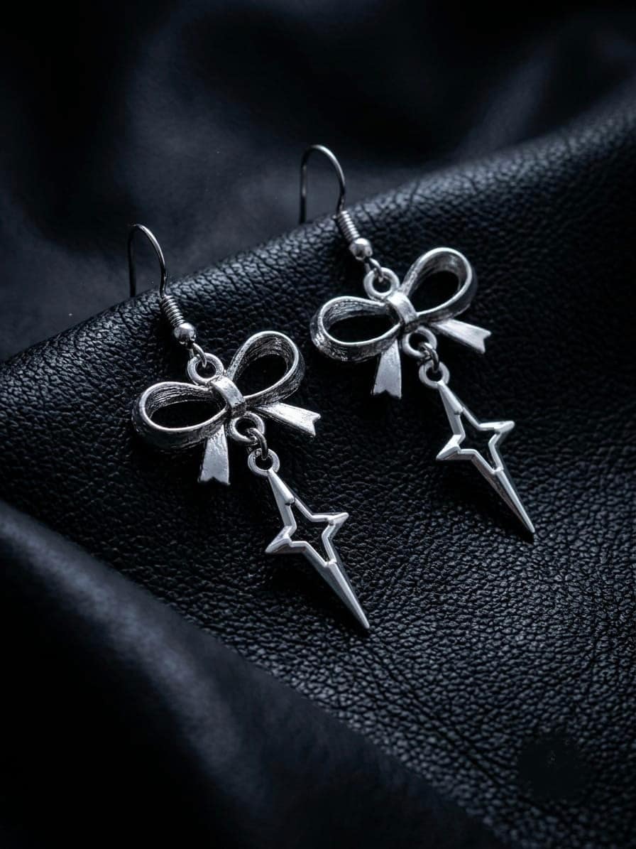 Starbound Bow Earrings