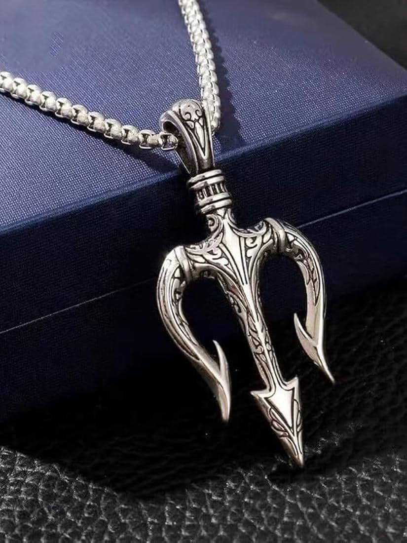 Vesper Trident Necklace